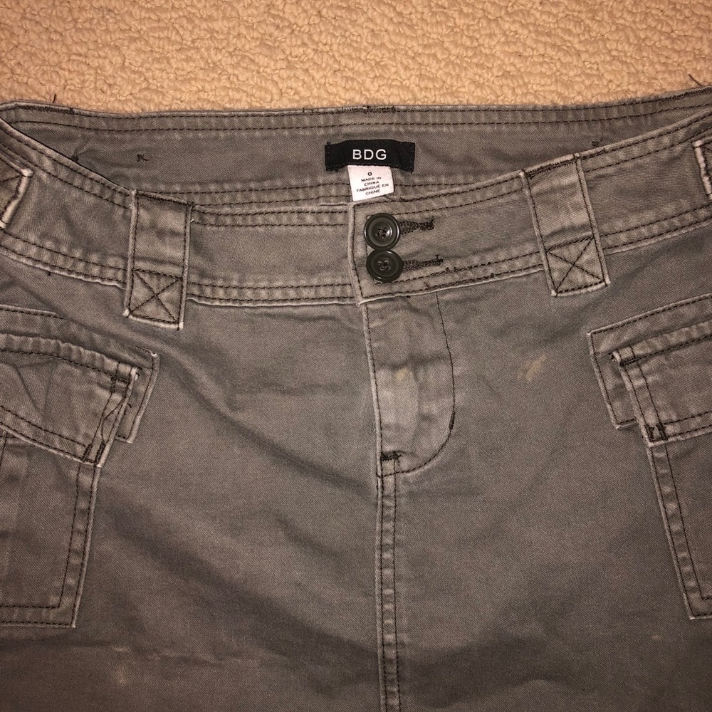 Urban Outfitters BDG Cargo Skirt
